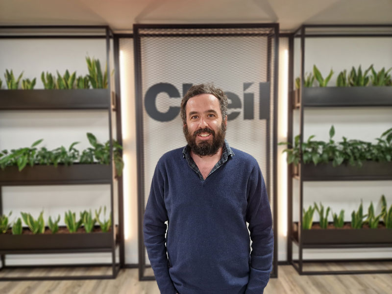 Jaime Aróstegui, nuevo Client Service Director de Cheil Spain