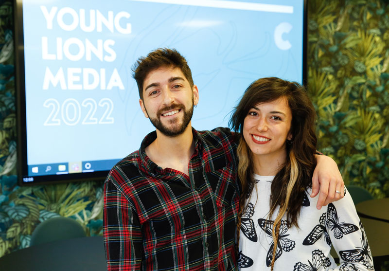 Ganadores españoles de los Young Lions Media 2022