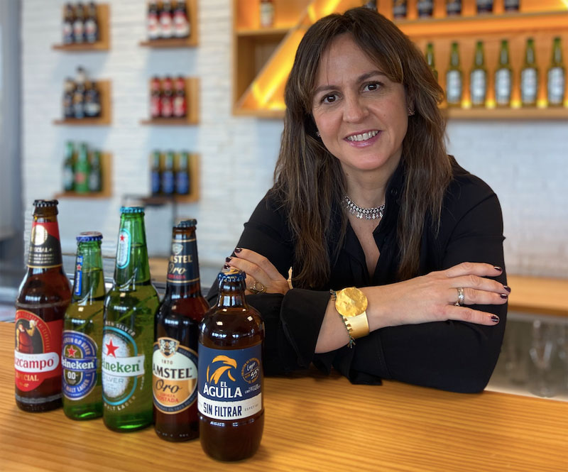 Pilar Pérez se une a Heineken como Directora de comunicación