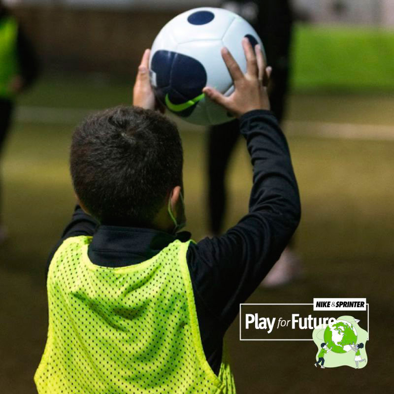 Play for Future, deporte para chicos en riesgo de exclusión