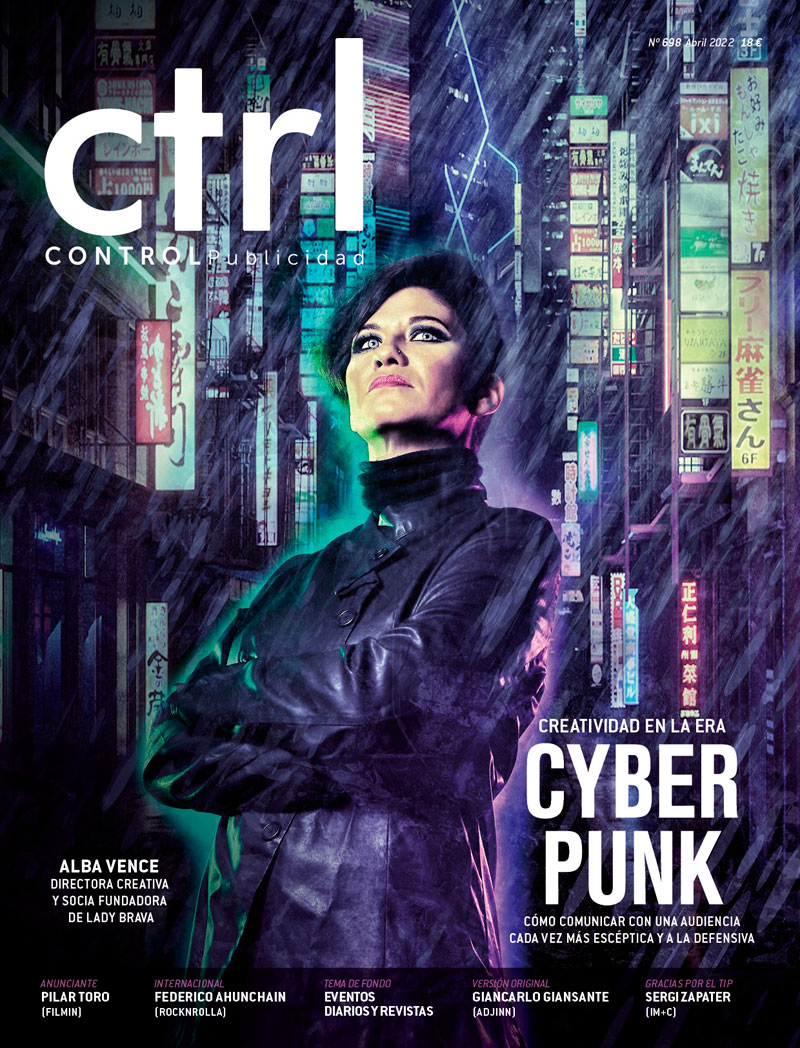 La revista Ctrl ControlPublicidad lanza su número de abril 2022