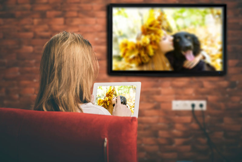 El consumo de contenido audiovisual más allá de la televisión