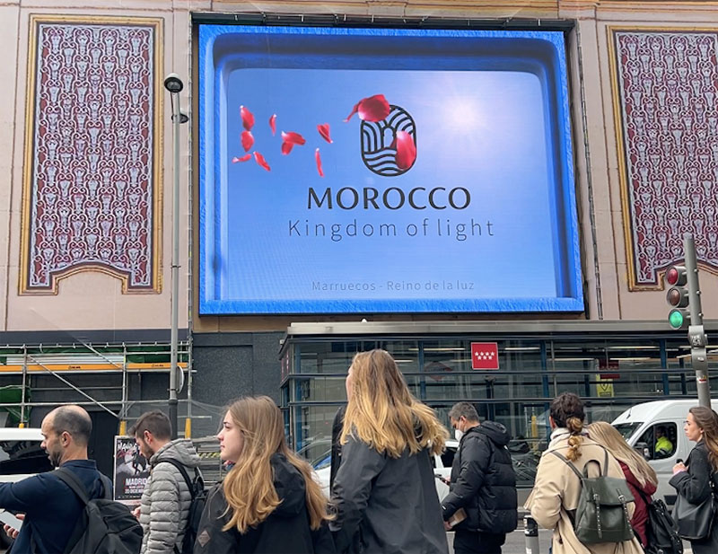 El exotismo de Marruecos llega a la Plaza del Callao