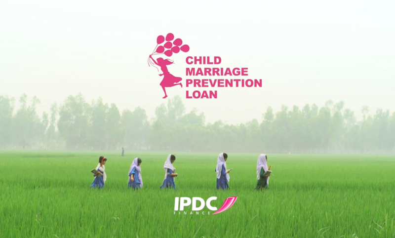 Préstamos de IPDC para combatir el matrimonio infantil