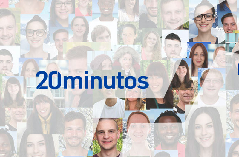 20minutos revalida su liderazgo en Internet