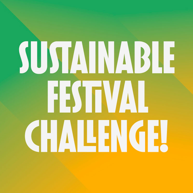 Soluciones sostenibles para los festivales