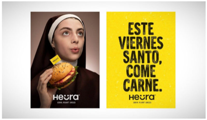 Heura Foods también se atrevió con la Semana Santa