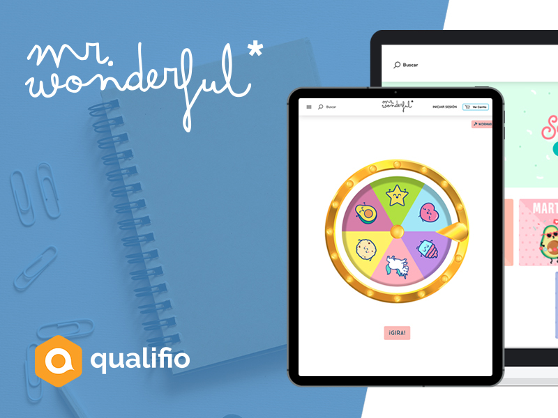 Mr. Wonderful y su calendario de marketing interactivo