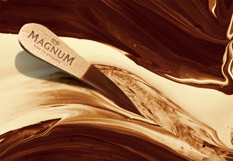 La ola de calor 'derrite' los helados de las vallas de Magnum