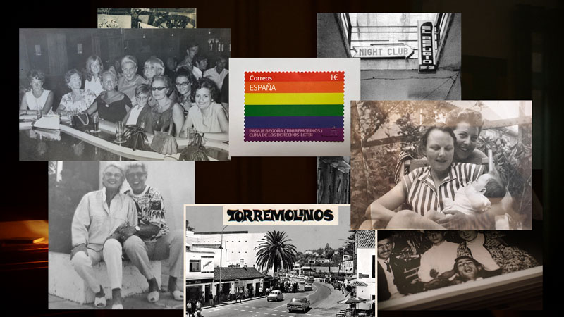 Correos rinde homenaje al colectivo LGTBIQ con un buzón arcoíris