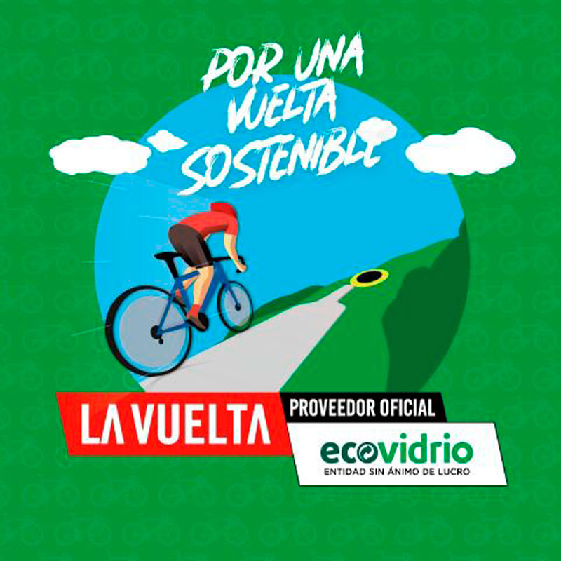 AMT activará el patrocinio de Ecovidrio durante La Vuelta 22