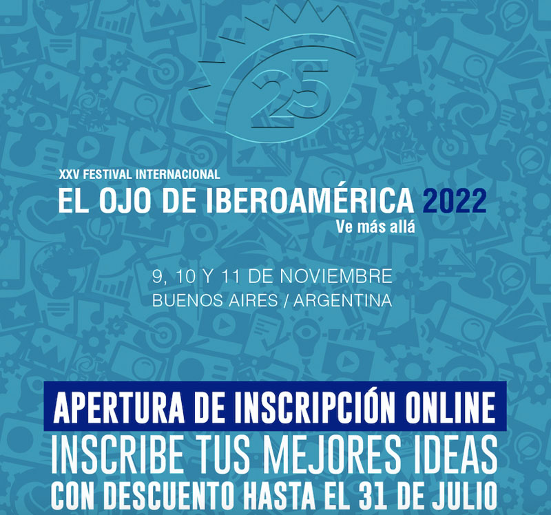 El Ojo de Iberoamérica 2022 abre inscripciones