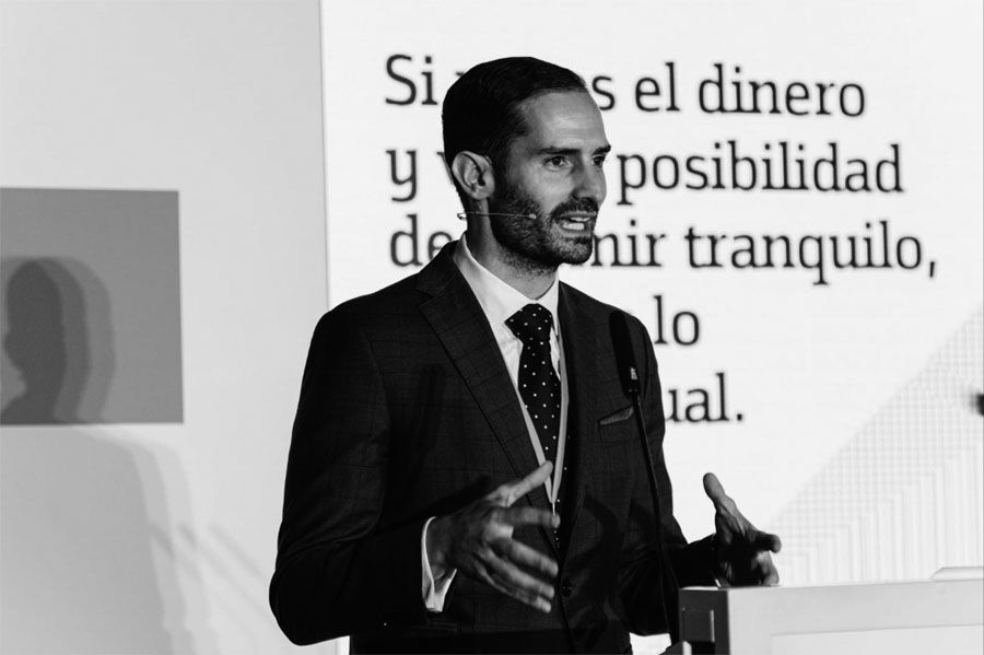 Gonzalo Saiz, head of marketing de Bankinter: 