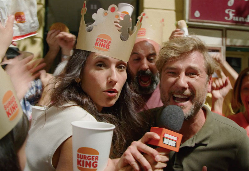Burger King quiere que este verano todo el mundo pille fijo