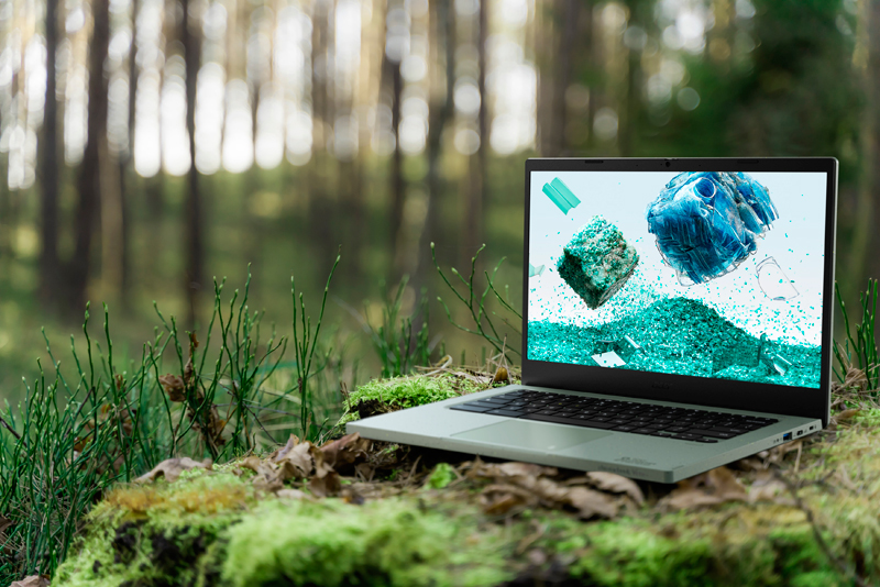 Acer comparte los hitos sostenibles de su programa 'Earthion'