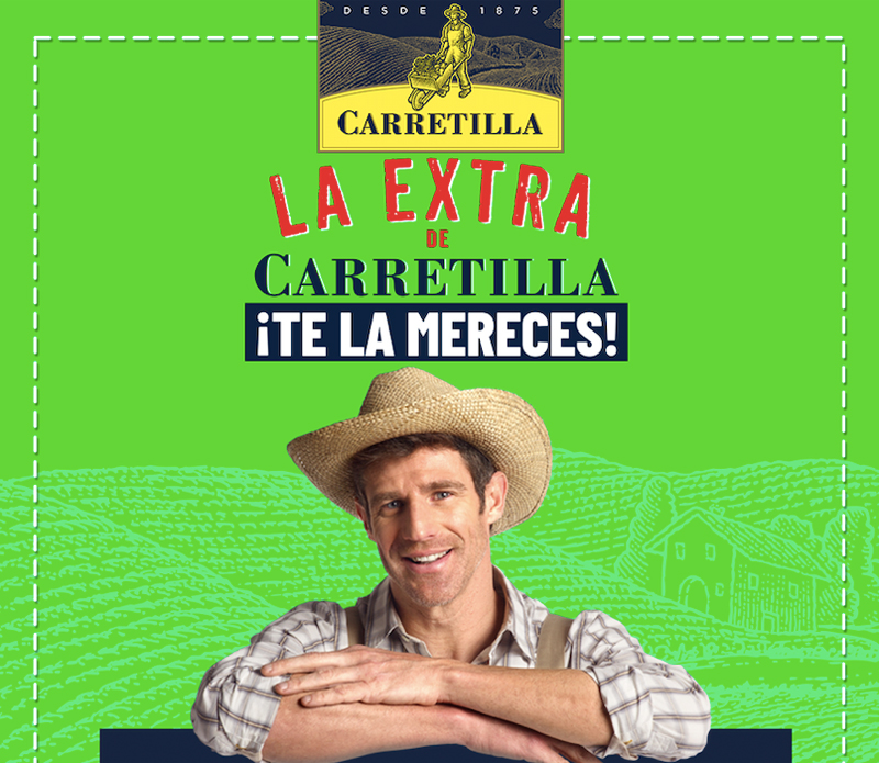 Carretilla repartirá 12 premios de 1.500 euros al instante