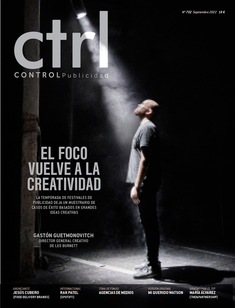 La revista Ctrl ControlPublicidad lanza su número de septiembre 2022