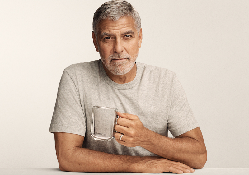 George Clooney y Nespresso alertan sobre el cambio climático