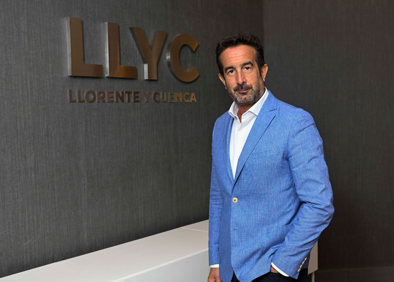 Marc Casanovas se incorpora a LLYC Barcelona