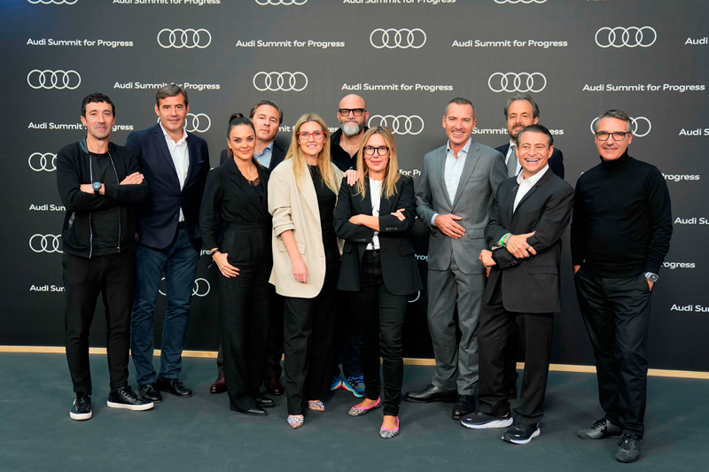 Audi reúne a las mentes que están cambiando el futuro