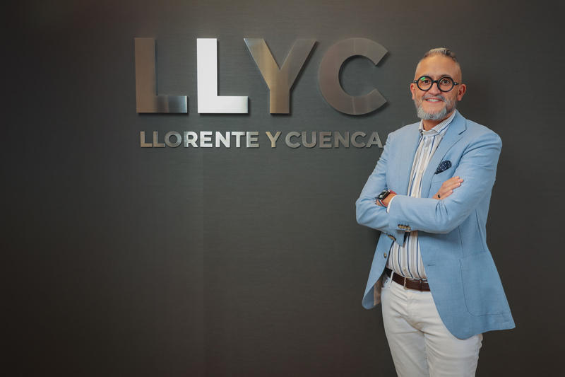Alejandro Romero es el nuevo CEO global de LLYC