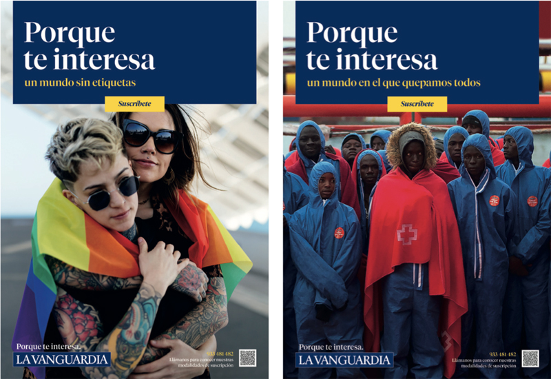 Case Study: 'Porque te interesa', de Casanova para La Vanguardia