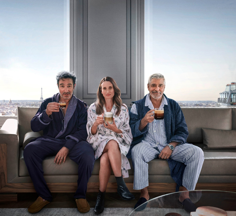 George Clooney protagoniza el nuevo y divertido anuncio de Nespresso