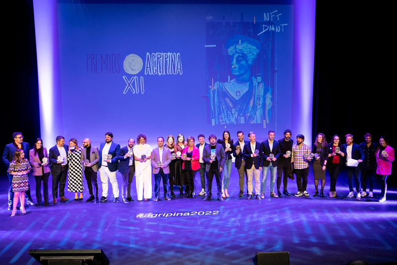 Ganadores de los Premios Agripina 2022