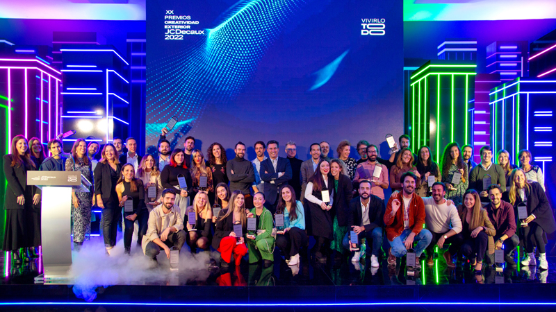 JCDecaux entrega sus Premios de Creatividad Exterior 2022