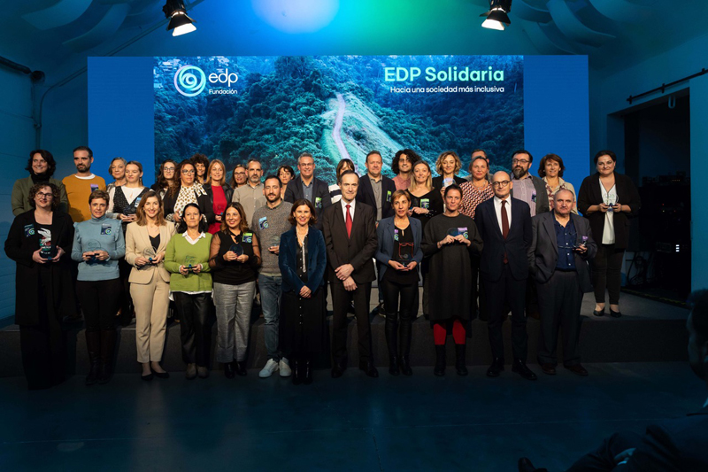 La Fundación EDP apoya 30 proyectos sociales con un millón de euros