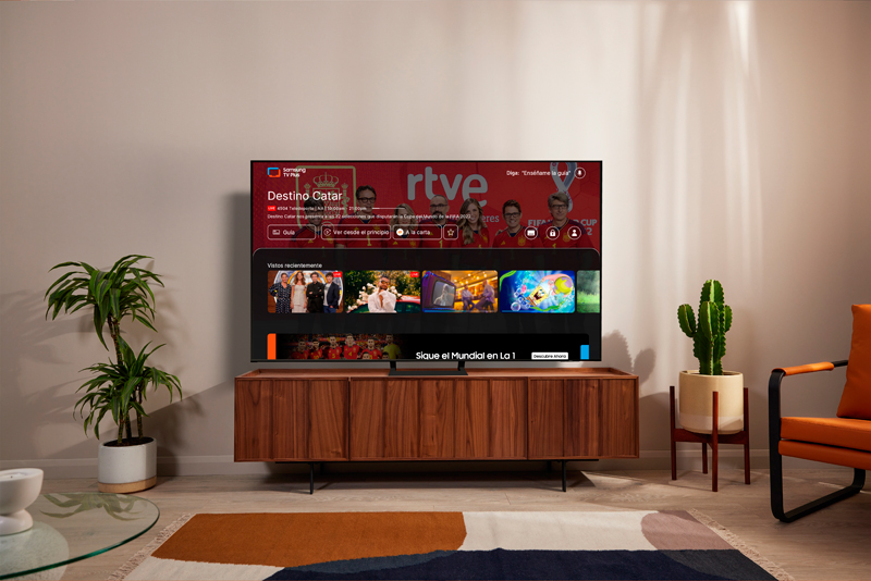 Samsung TV Plus añade los canales de RTVE a su oferta