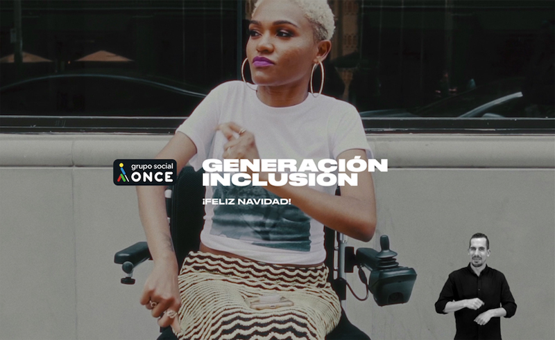 Grupo Social ONCE lanza la campaña 'Generación Inclusión'