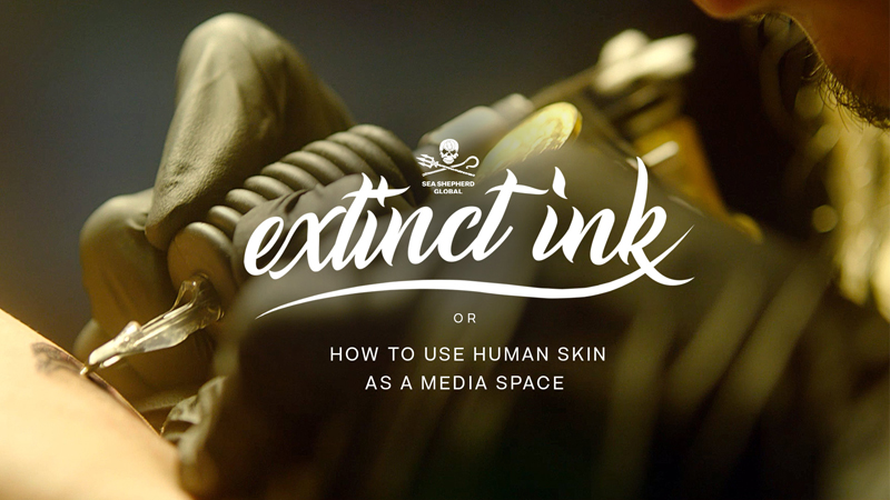 Extinct Ink, tatuajes de animales en peligro de extinción