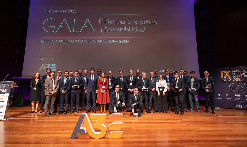 Ganadores de los Premios Eficiencia Energética y Sostenibilidad