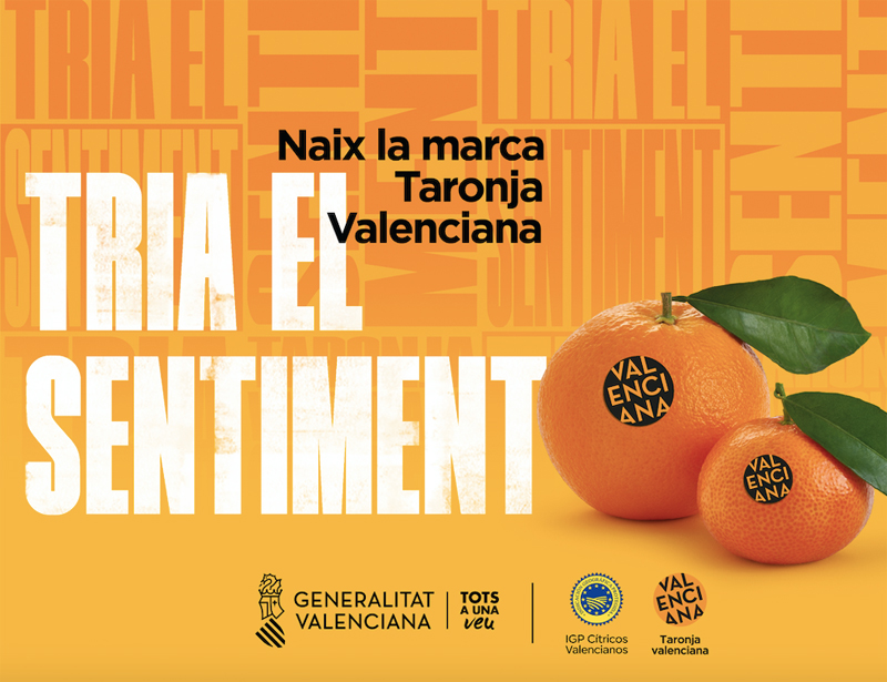 Campaña de apoyo a las naranjas y mandarinas valencianas