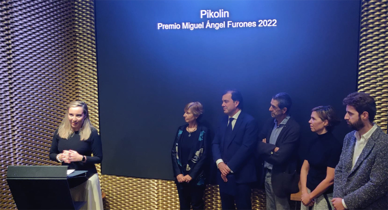 Pikolin gana la primera edición del Premio Miguel Ángel Furones