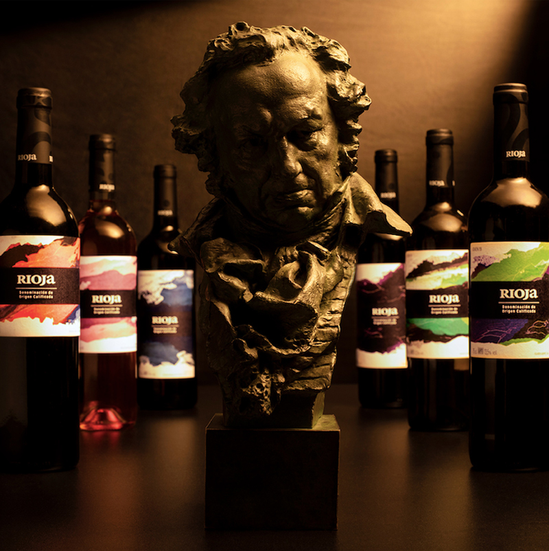 Rioja vuelve a ser el vino oficial de los Premios Goya