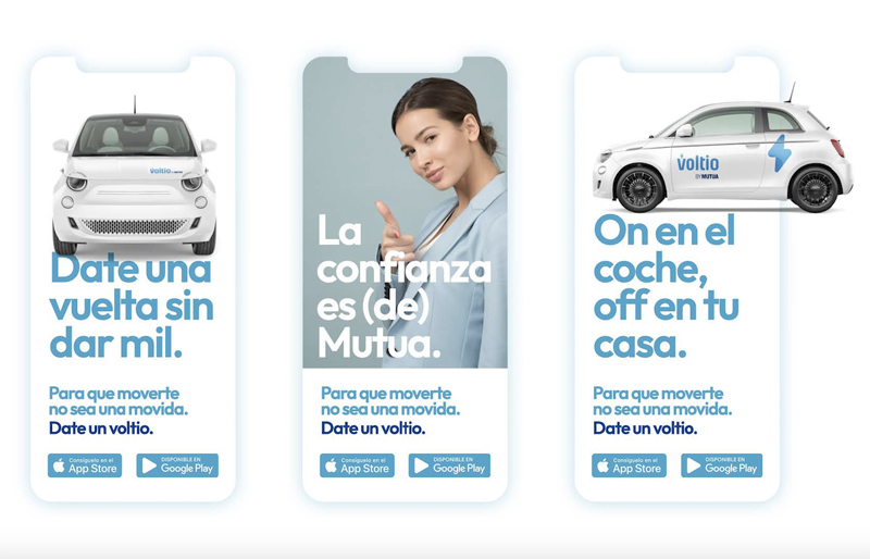 Padre Group crea la marca de carsharing de Mutua Madrileña