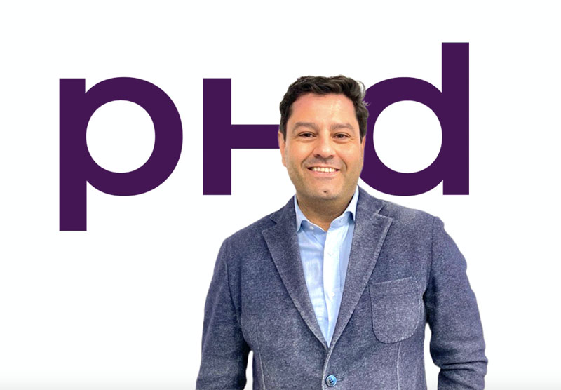 PHD Media incorpora a Carlos Asín como Growth Director