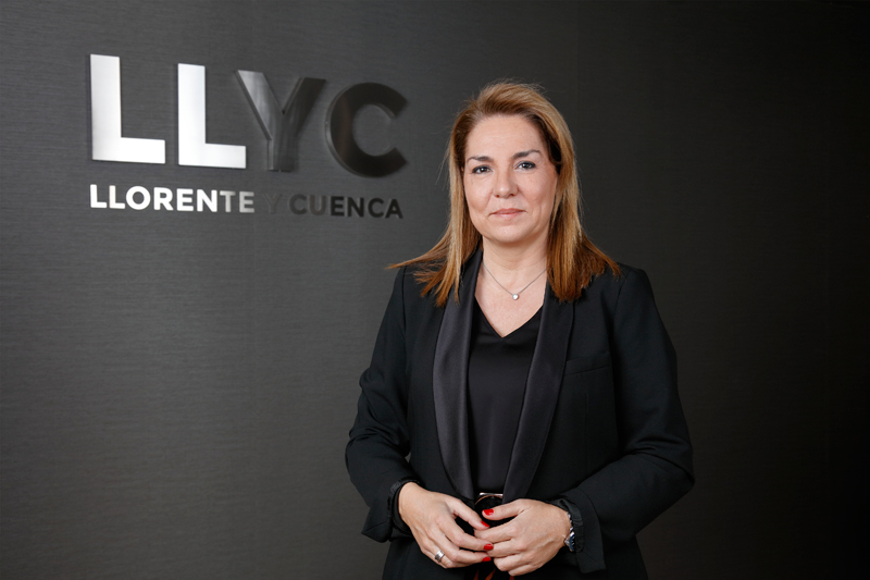 Nueva Directora sénior de Contexto Político de LLYC en España