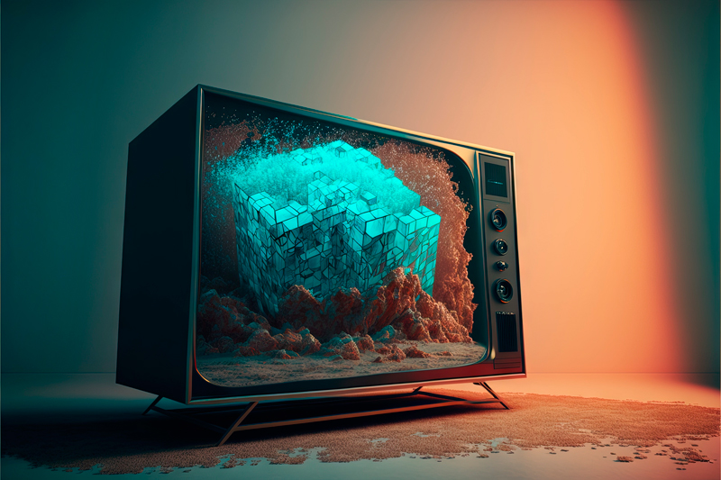 El medio Televisión en 2023: retos y desafíos