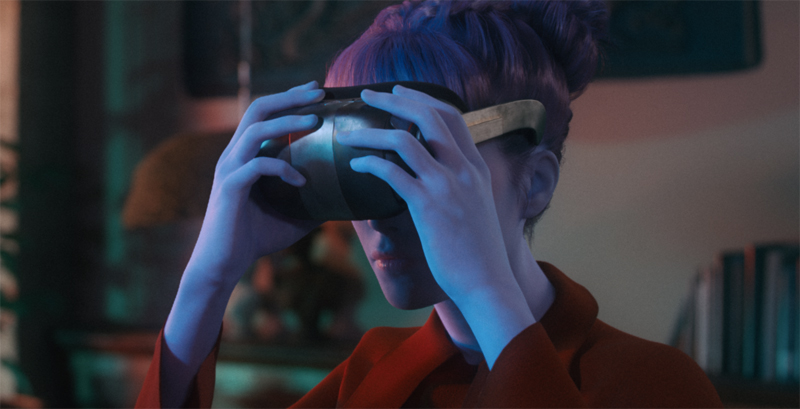 ¿Qué pasaría si un avatar se pusiera unas gafas de 'realidad real'?