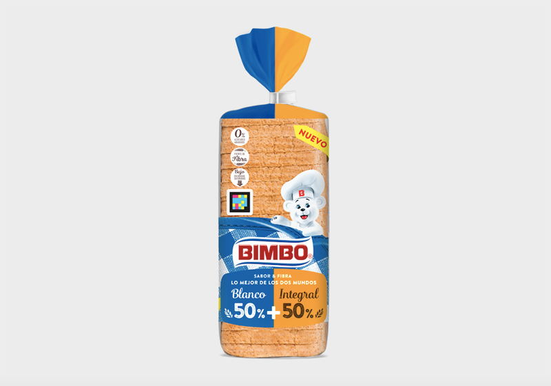 El packaging del nuevo pan Bimbo es inclusivo y sostenible