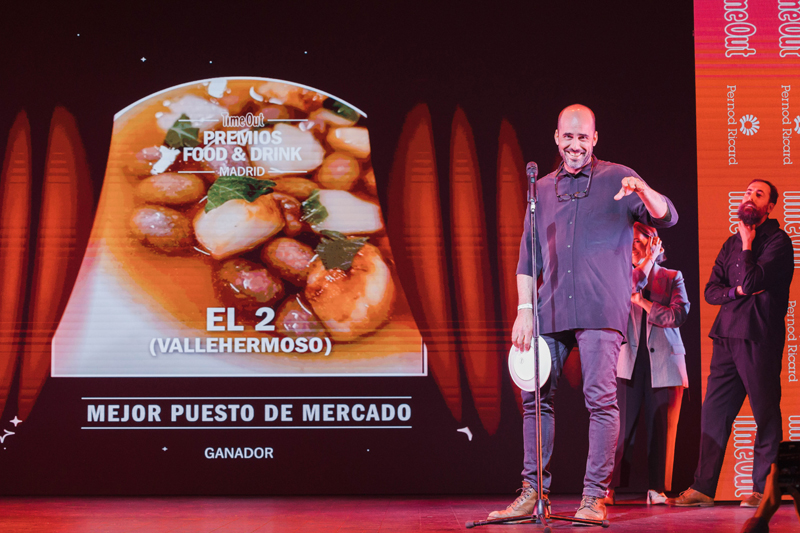 Time Out Madrid entrega sus Premios Food & Drink