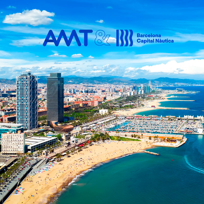 Fundació Barcelona Capital Nàutica confía en AMT Comunicación