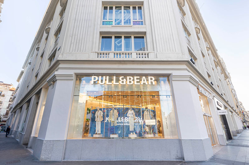 Pull&Bear abre Flagship Store en la Gran Vía de Madrid