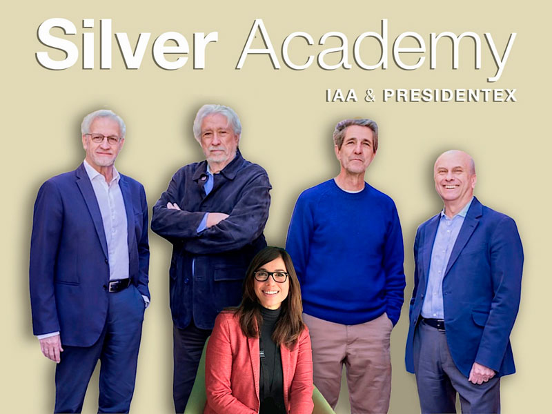 IAA y Presidentex presentan Silver Academy