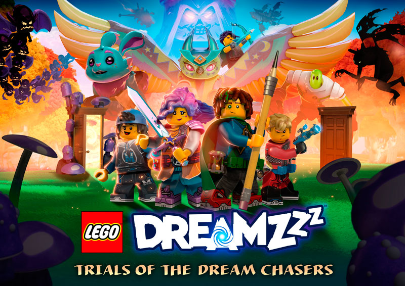 La nueva línea de LEGO se inspira en los sueños de los niños