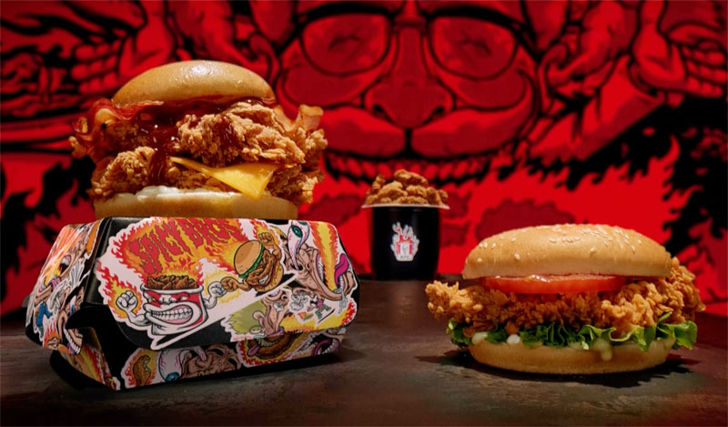 Una campaña picante para una edición limitada de KFC