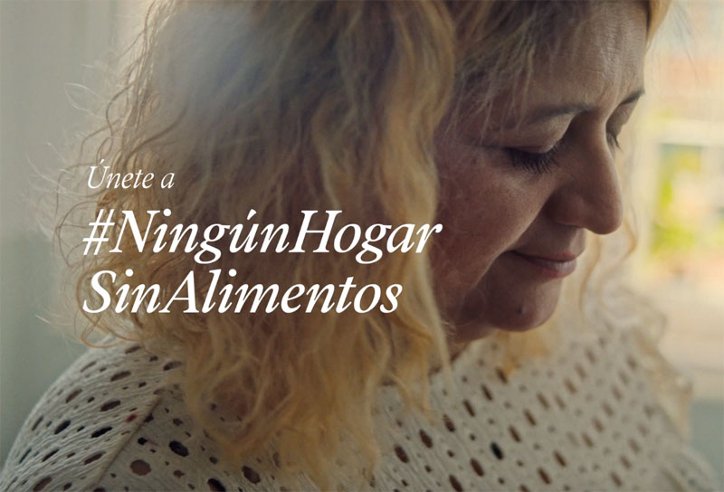 Manifiesto crea la nueva campaña de #NingúnHogarSinAlimentos